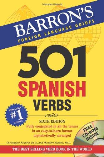 501 Spanish Verbs (Barron's 501 Spanish Verbs (W/CD))