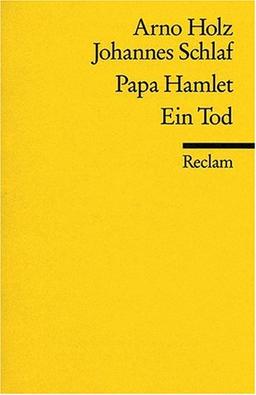 Papa Hamlet / Ein Tod.