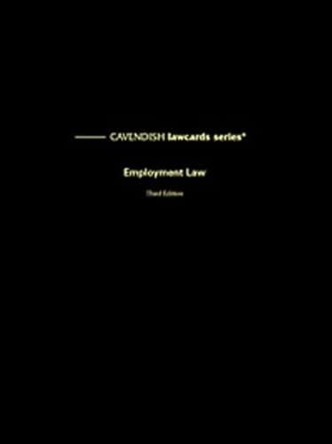 Cavendish: Employment Lawcards