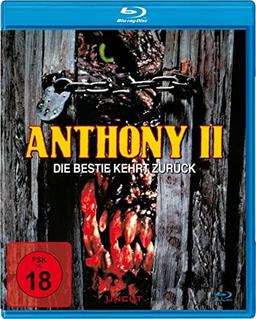 Anthony II - Die Bestie kehrt zurück (uncut, in HD neu abgetastet) [Blu-ray]