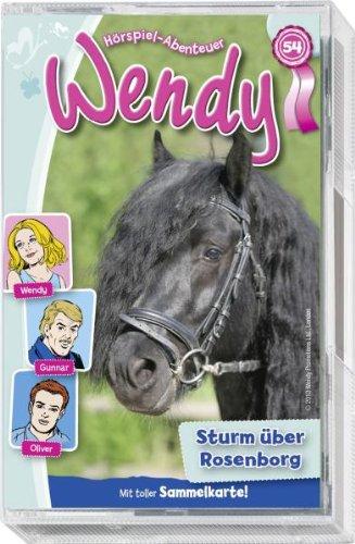 Wendy, Folge 54: Sturm über Rosenborg [Musikkassette]