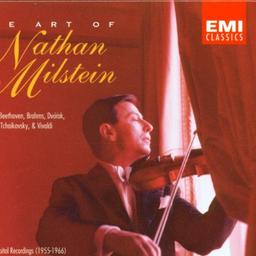 Art of Nathan Milstein (6cd)