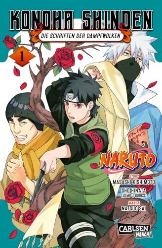 Naruto - Konoha Shinden 1: Die Schriften der Dampfwolken | Nach dem weltweiten Erfolg der Novel, jetzt auch als Manga in zwei Bänden!