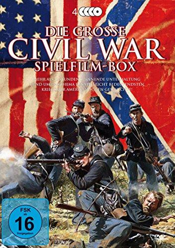 Die große Civil War Spielfilm-Box [4 DVDs]