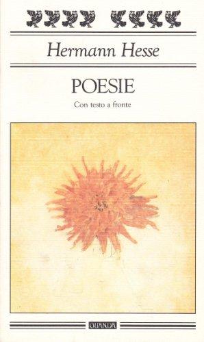 Poesie. Testo a fronte