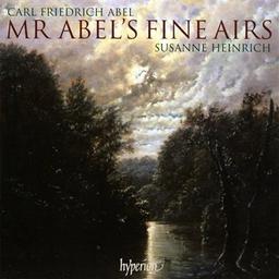 Carl Friedrich Abel: Mr Abel's Fine Airs - Werke für Gambe solo