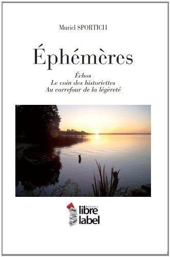 EPHEMERES