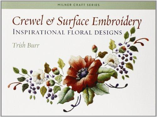 Crewel and Surface Embroidery (Milner Craft (Paperback))