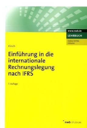 Einführung in die internationale Rechnungslegung nach IFRS