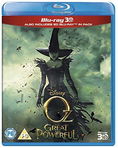 Oz The Great and Powerful [Blu-ray] [UK Import]