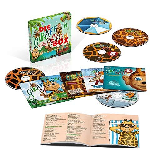 Die Giraffenaffen Box (Limitierte 5cd Box)