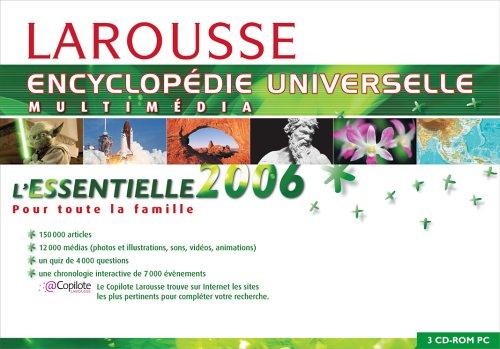 Encyclopédie Universelle Larousse Essentielle 2006