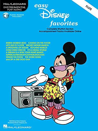 Easy Disney Favorites For Flute Flt Book/Cd