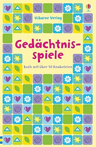 Gedächtnisspiele - Buch mit über 50 Knobeleien