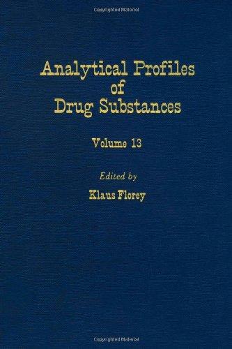 Analytical Profiles of Drug Substances (Analytical Profiles of Drug Substances & Excipients)