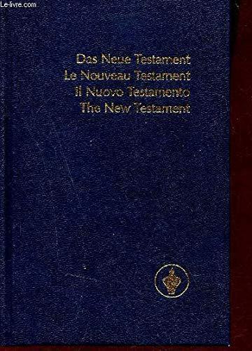 Das neue testament - Le nouveau testament - Il nuovo testamento - The New testament.