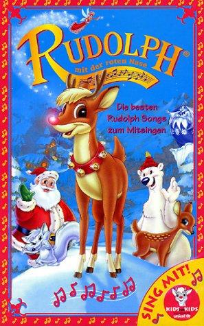 Rudolph mit der roten Nase - Sing Along [VHS]