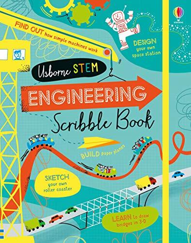 Engineering Scribble Book (Usborne Stem)