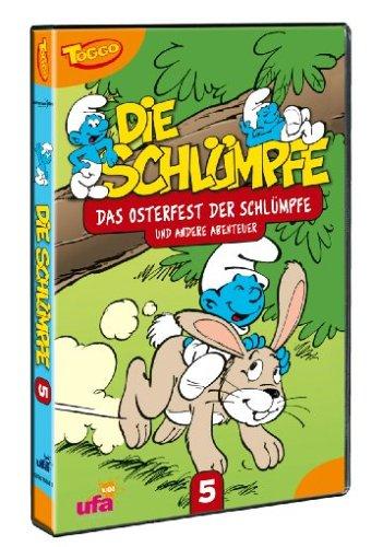 Die Schlümpfe 05 - Das Osterfest der Schlümpfe und andere Abenteuer