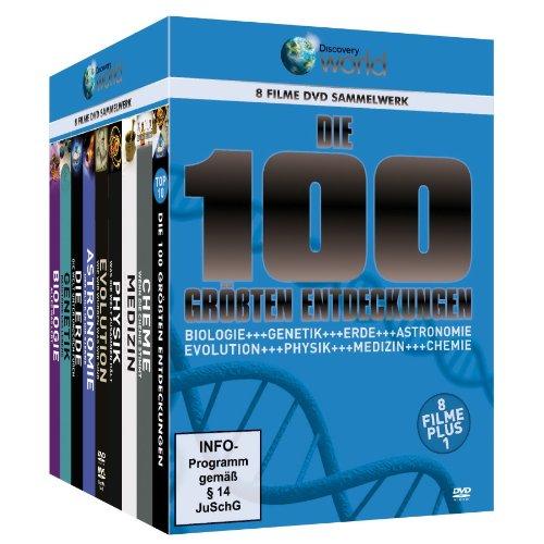 Die 100 größten Entdeckungen - 9 DVD Box