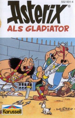 3: Asterix Als Gladiator [Musikkassette]