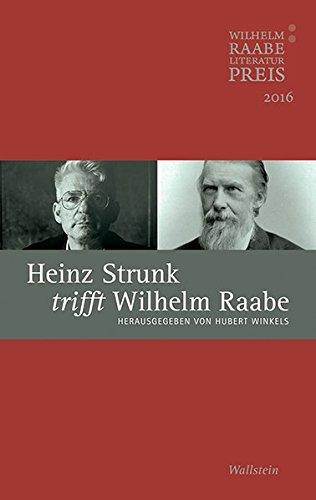 Heinz Strunk trifft Wilhelm Raabe: Der Wilhelm Raabe-Literaturpreis 2016