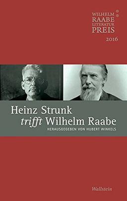 Heinz Strunk trifft Wilhelm Raabe: Der Wilhelm Raabe-Literaturpreis 2016