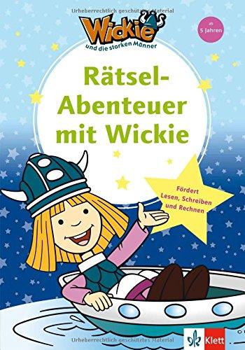 Wickie und die starken Männer: Rätsel-Abenteuer mit Wickie, ab 5 Jahren