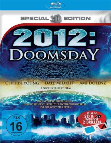 2012 Doomsday (3D-Special Edition) [Blu-ray]