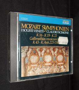 Mozart;Symphonies