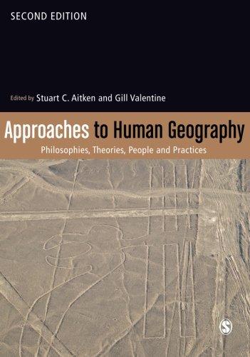 Approaches to Human Geography