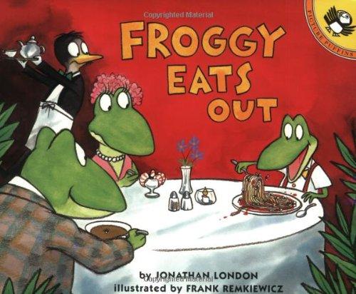 Froggy Eats Out