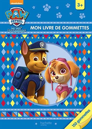 Mon livre de gommettes La Pat'patrouille