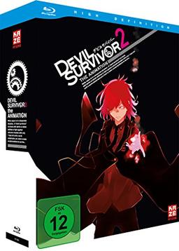 Devil Survivor 2 - The Animation - Vol. 1 (inkl. Sammelschuber) [Blu-ray] [Limited Edition]