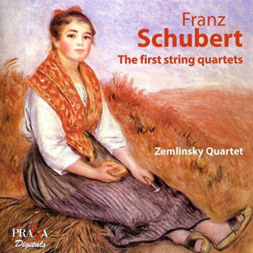 The First String Quartets