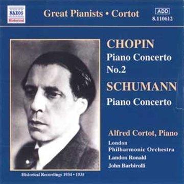 Great Pianists Edition - Alfred Cortot (Aufnahmen 1934-1935)