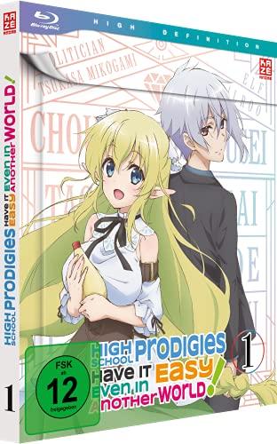 High School Prodigies Have It Easy Even In Another World - Vol.1 - [Blu-ray]