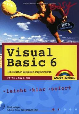 Visual Basic 6 - M+T Easy . leicht, klar, sofort