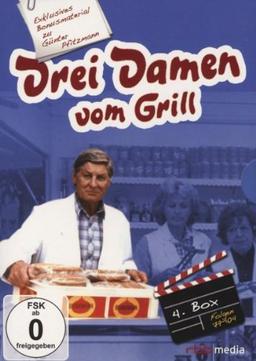 Drei Damen vom Grill - Box 4/Folge 79-104 [6 DVDs]