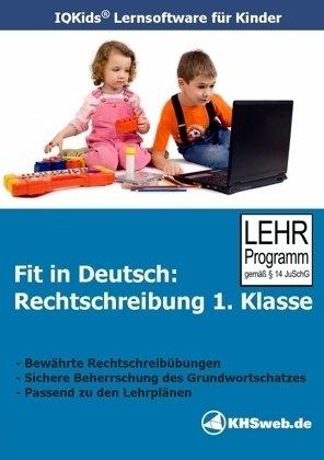 Fit in Deutsch - Rechtschreibung 1. Klasse