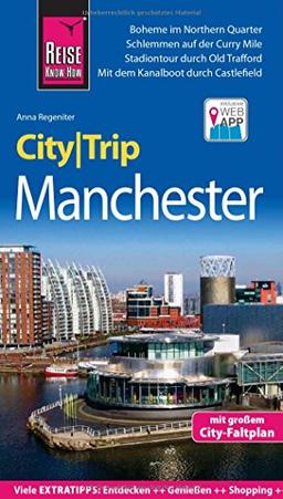 Reise Know-How CityTrip Manchester: Reiseführer mit Faltplan und kostenloser Web-App