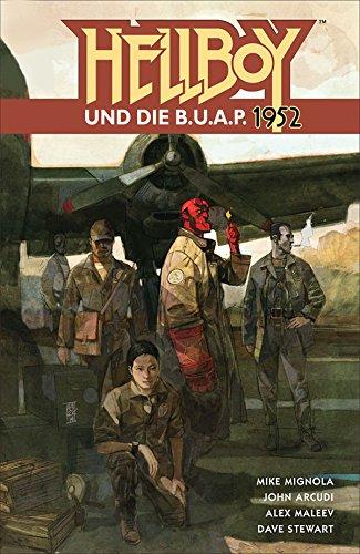 Hellboy 14: Hellboy und die B.U.A.P. - 1952