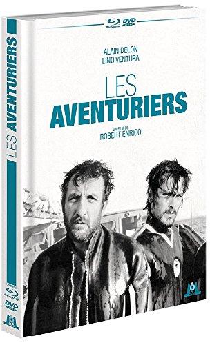 Les aventuriers [Blu-ray] [FR Import]