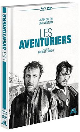 Les aventuriers [Blu-ray] [FR Import]