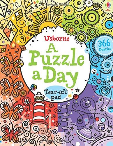 A Puzzle a Day (Activity Pads)