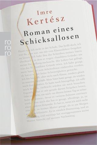 Roman eines Schicksallosen, Sonderausgabe