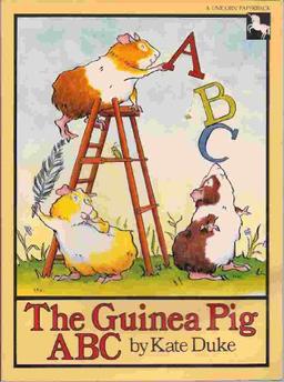 Duke Kate : Guinea Pig ABC (Pbk)