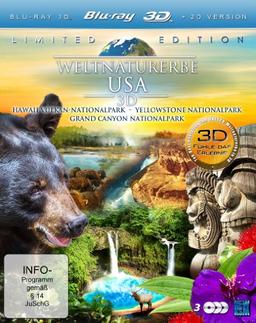 Weltnaturerbe USA 3D [Limited Edition] [3D Blu-ray]