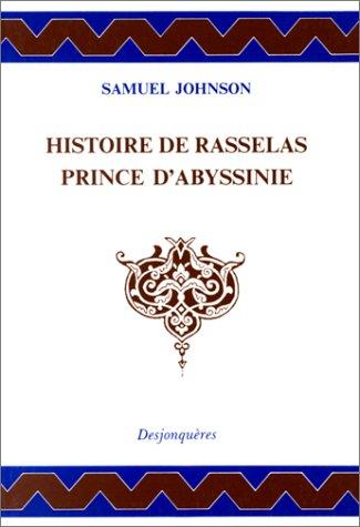 Histoire de Rasselas, prince d'Abyssinie