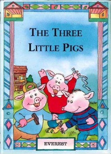 The three little pigs (Cometa roja (Inglés))